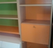 Παιδικό δωμάτιο πράσινο- πορτοκαλί 